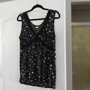 Slinky, polyester tank